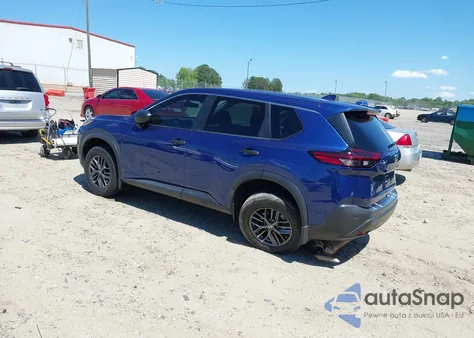 2021 Nissan Rogue S Fwd z USA, uszkodzony, nr VIN 5N1AT3AA3MC729503